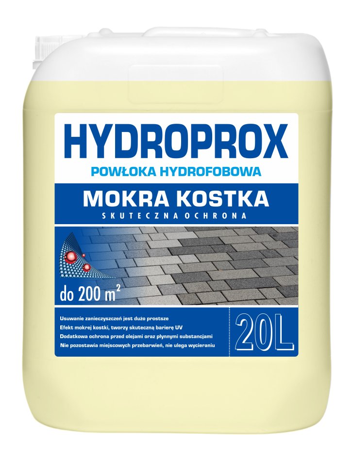 HYDROPROX IMPREGNAT MOKRA KOSTKA BRUKOWA 20L