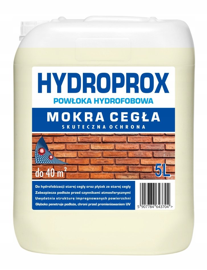 HYDROPROX IMPREGNAT MOKRA CEGŁA 5L