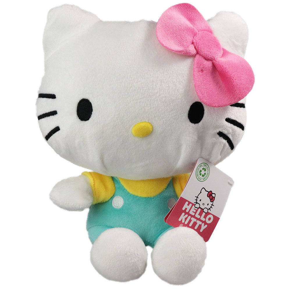 HELLO KITTY MASKOTKA 25 CM TURKUSOWY KOTEK