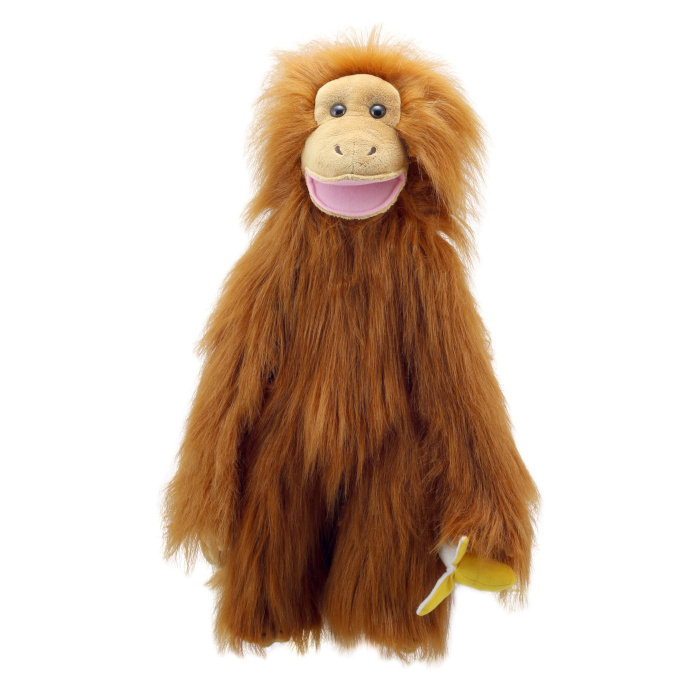 Pacynka do zabawy dla dzieci Orangutan Puppet Company