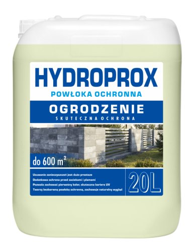 HYDROPROX IMPREGNAT OGRODZENIE 20L