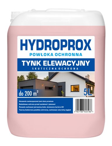 HYDROPROX IMPREGNAT TYNK ELEWACYJNY 5L