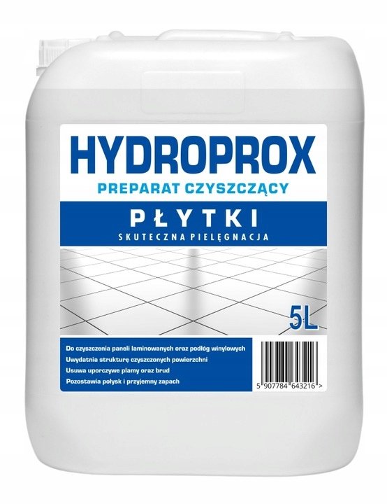 HYDROPROX CZYSZCZENIE PŁYTKI 5L