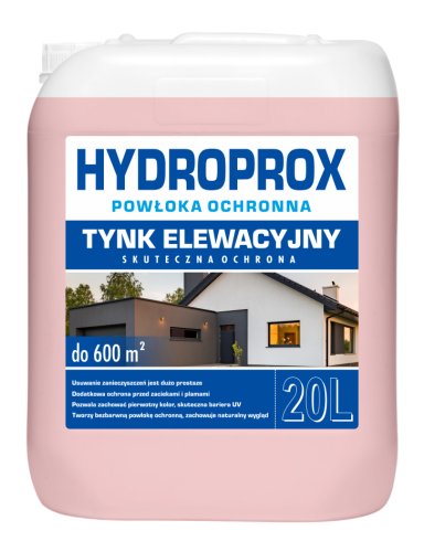 HYDROPROX IMPREGNAT TYNK ELEWACYJNY 20L