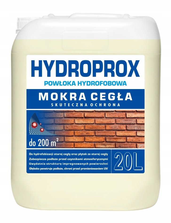 HYDROPROX IMPREGNAT MOKRA CEGŁA 20L