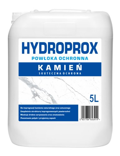 HYDROPROX IMPREGNAT KAMIEŃ OZDOBNY 5L