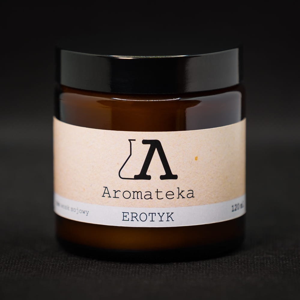 Aromateka Świeca sojowa - Erotyk 120ml