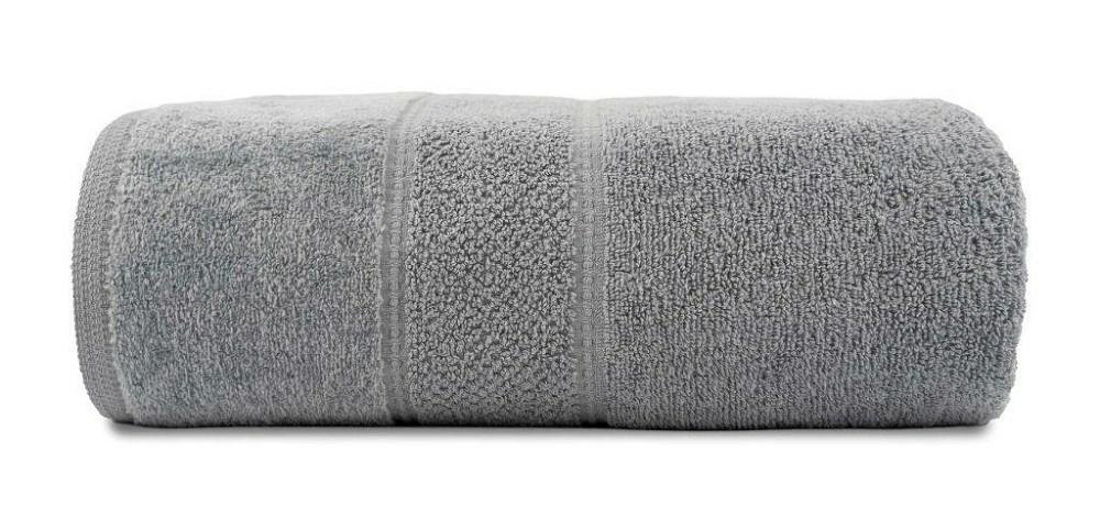 Ręcznik Mario 50x90 szary 480 g/m2 frotte