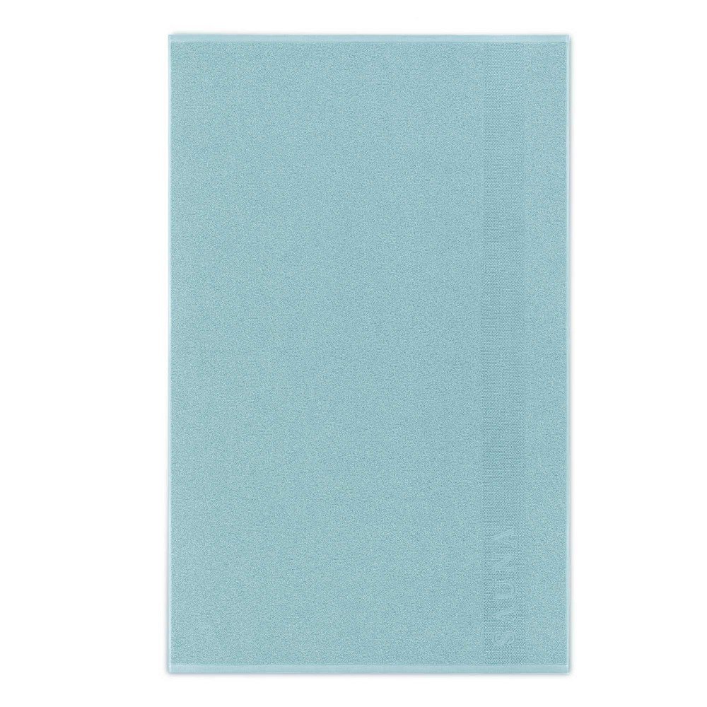 Ręcznik do Sauny 100x180 Sauna niebieski BZ-008T Zwoltex 23