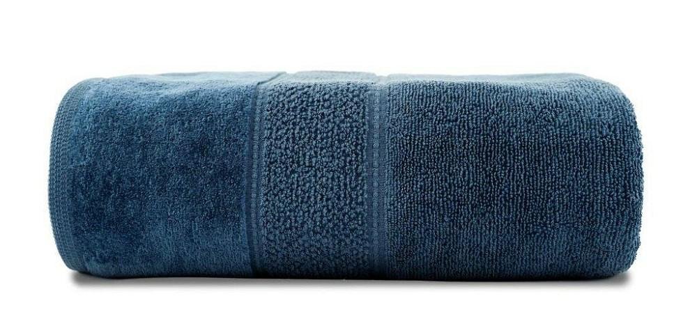 Ręcznik Teo 30x50 niebieski 470 g/m2 frotte