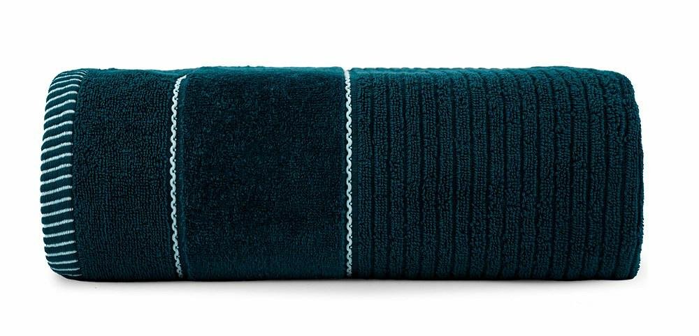 Ręcznik Teo 50x90 niebieski 470 g/m2 frotte