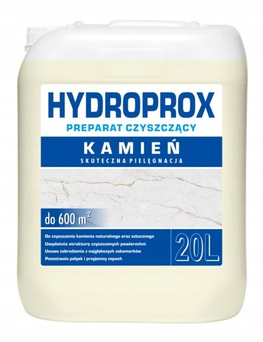 HYDROPROX CZYSZCZENIE KAMIEŃ 20L