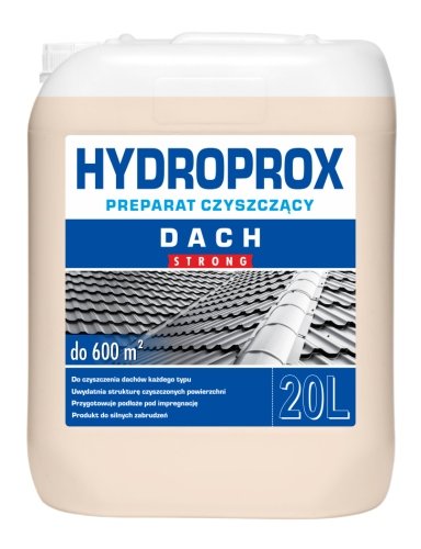 HYDROPROX CZYSZCZENIE DACH 20L
