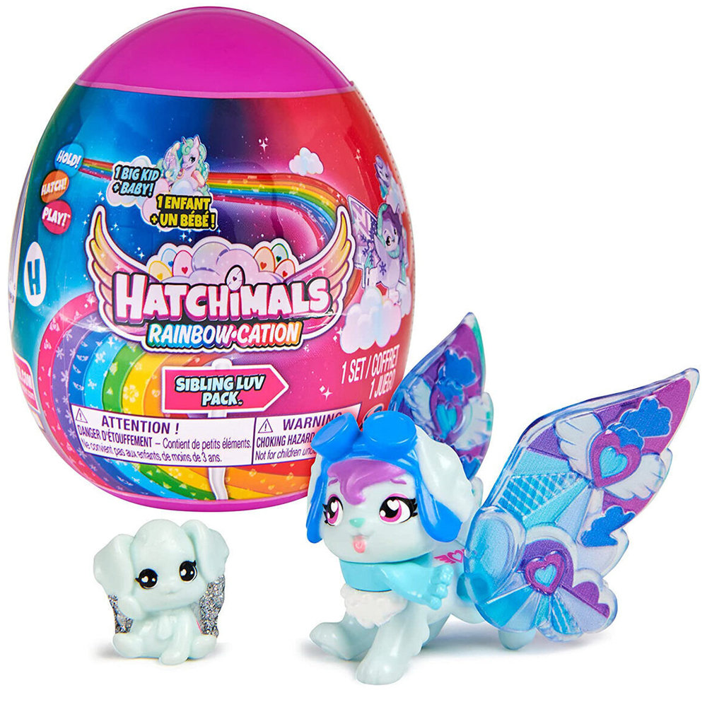 HATCHIMALS FIGURKI ZWIERZĄTKA JAJKO NIESPODZIANKA