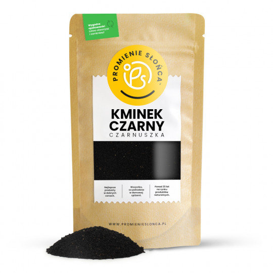 Kminek czarny / Czarnuszka ziarno 500 g