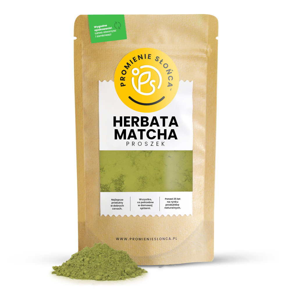 Herbata zielona Matcha proszek 100g