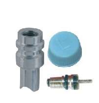 Port LP z zaworkiem M9 x 1 do klimatyzacji r134a
