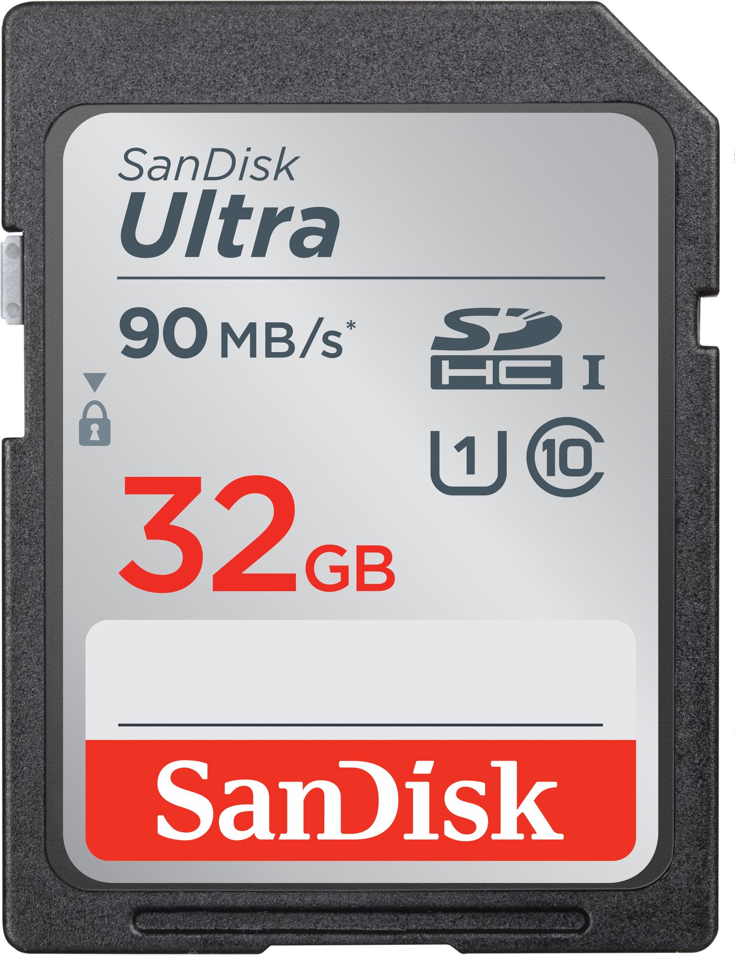 SanDisk Ultra SDHC 32GB Class 10 UHS-I (SDSDUNR-032G-GN3IN) (PL)