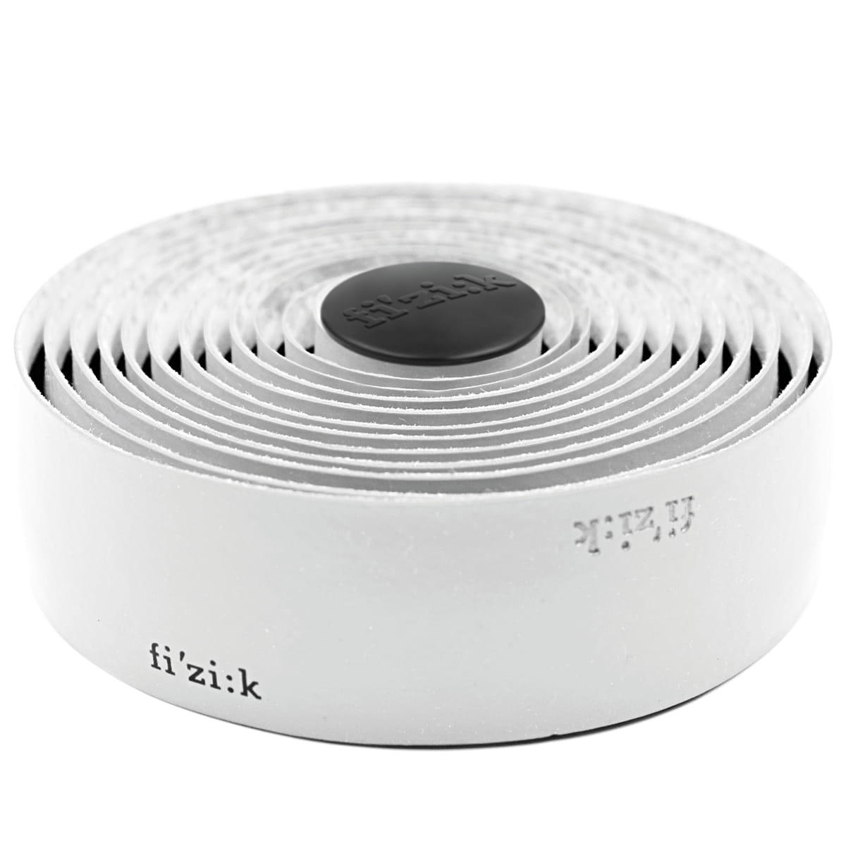 Owijka FIZIK Terra Microtex Bondcush Tacky 3mm Biała (GRAVEL)