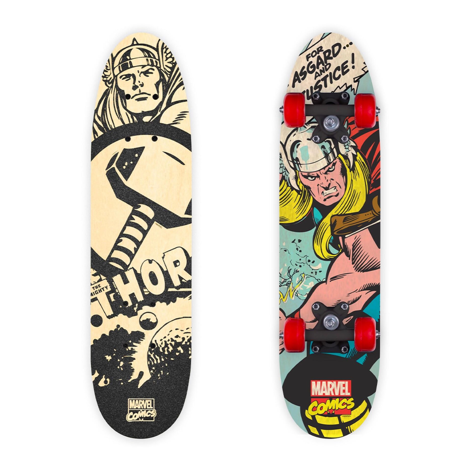 Seven Deskorolka Deska Drewno 61cm Avengers Thor Comi