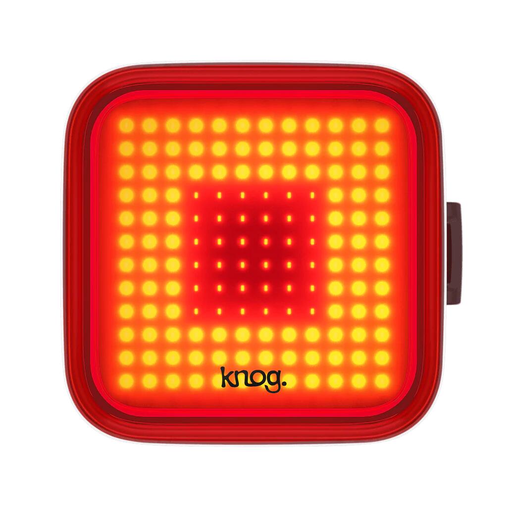 Knog Lampka Tylna Blinder Square 100 LM Usb