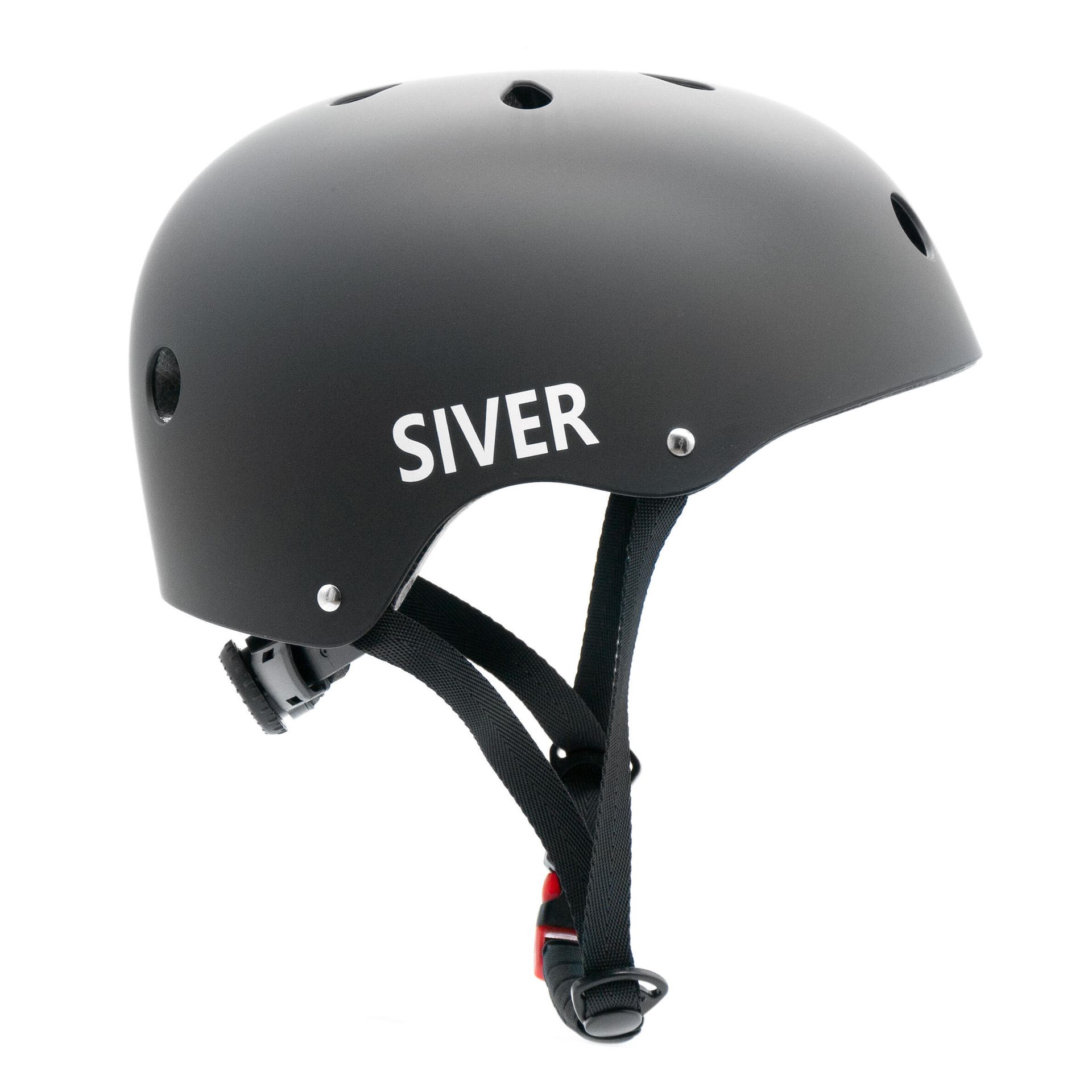 Kask rowerowy Motus Siver [Rozmiar S, Kolor Czarny]