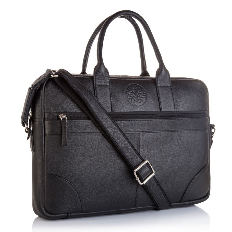 Betlewski, Torba duża męska, skórzana na laptopa