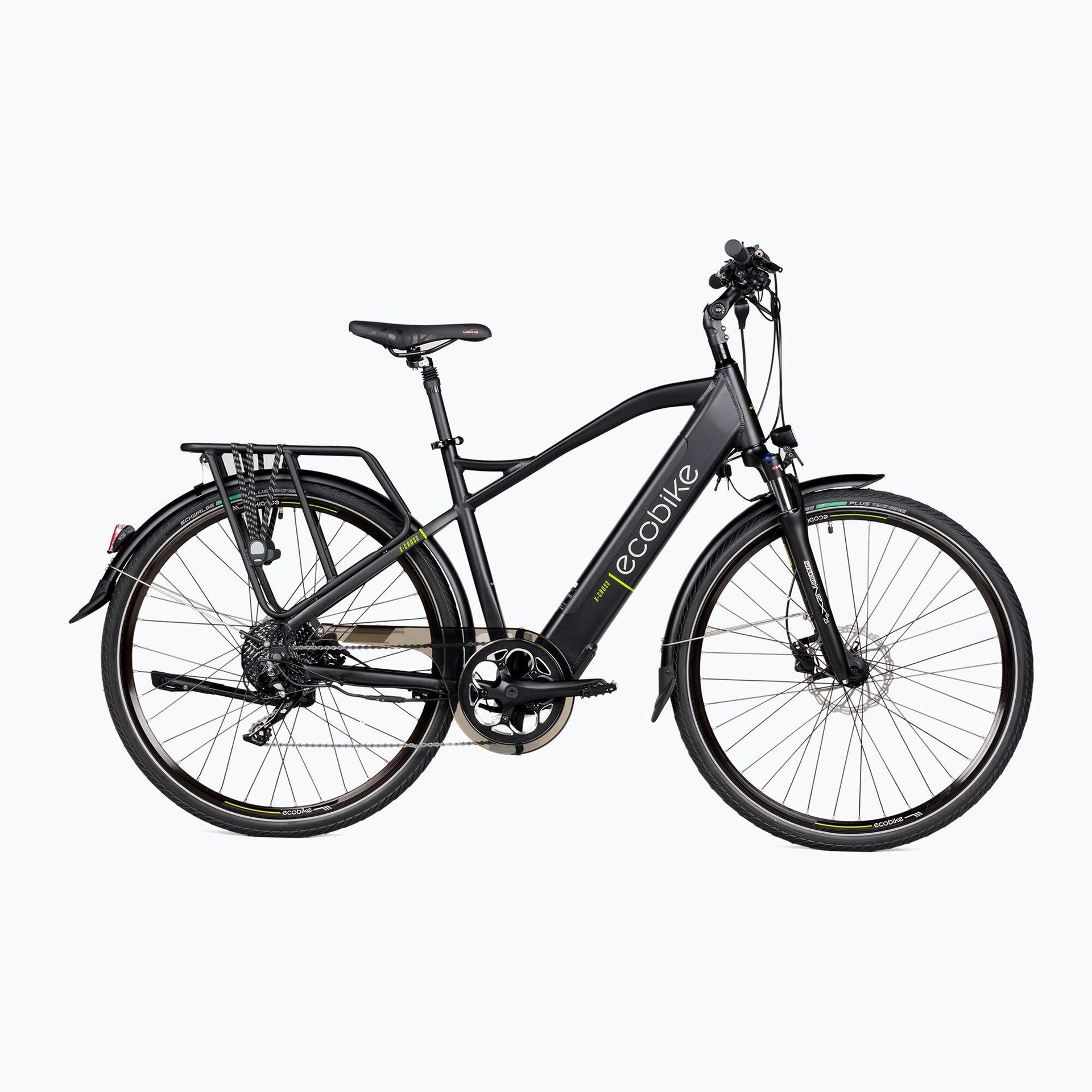 Ecobike X-Cross M 2021 czarny 28 cali