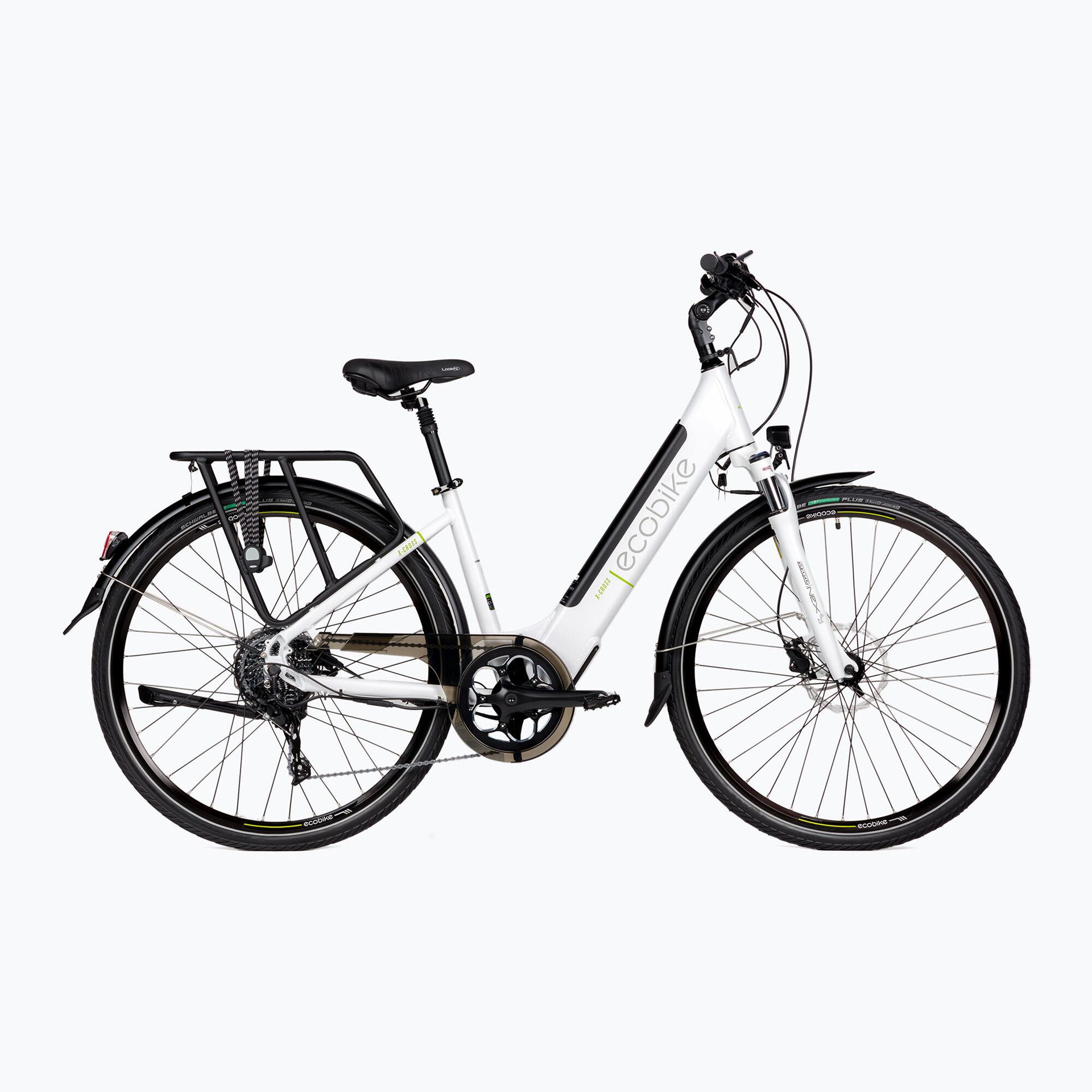 Ecobike X-Cross L 2021 biały 28 cali