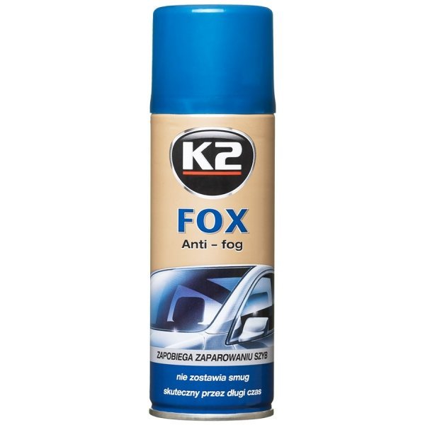 K2 FOX 200 AERO PRZECIW PAROWANIU SZYB ANTI FOG
