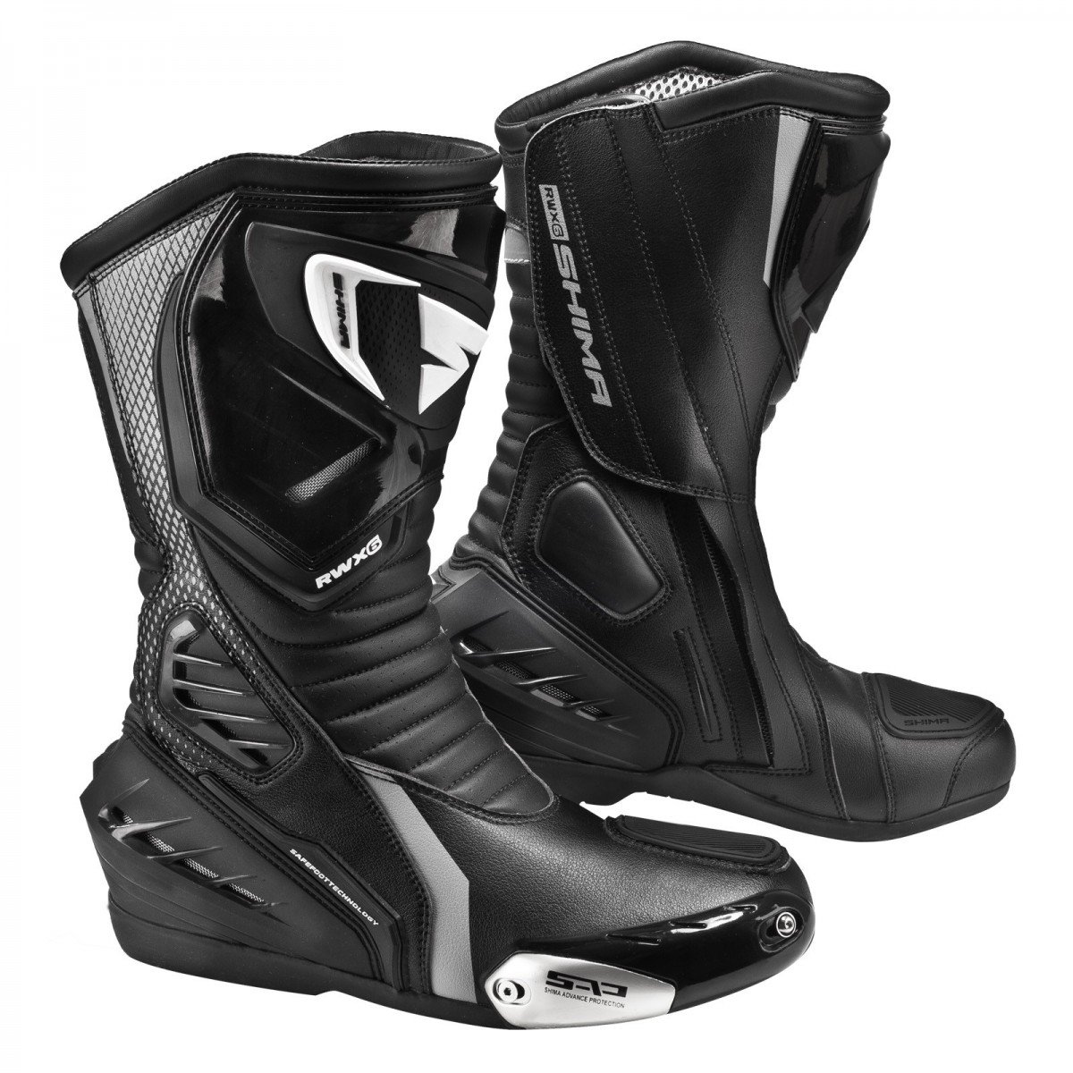 Shima shima rwx-6 Women, buty damskie Vintage Retro Road buty sportowe ze skóry motocykl kobiet Sport na lato, 40 EU, czarny RWX-6 BLACK 40