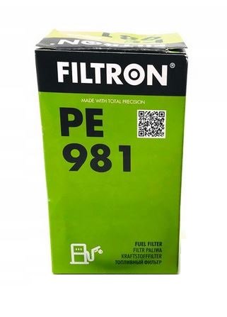 Filtron Filtr Paliwa PE981/1