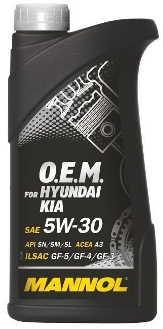 Mannol Oem For Korean Cars 7713 5W30 1L