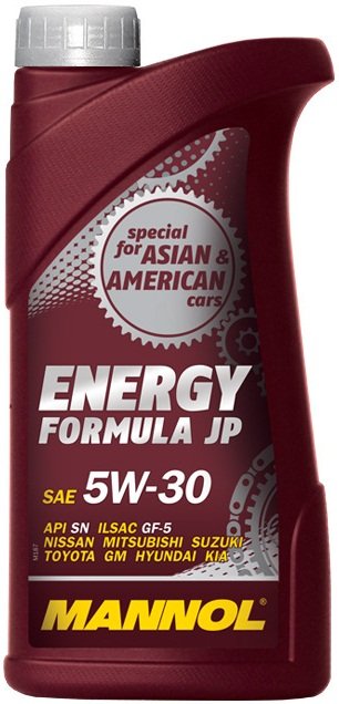 MANNOL Mannol Energy Formula JP 5W-30 API SN olej silnikowy, 1 litr, 1 l MN7914-1