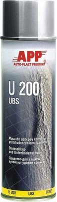 APP Spray ochronny 500 ML App-podszafkowa Czarny 80050204