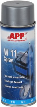 APP Auto-plast produkt W 11 Wazelina w aerozolu 400 ml WAZ400ML