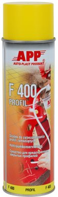 App F410 Profile Zamknięte Spray Bursztynowy 500Ml