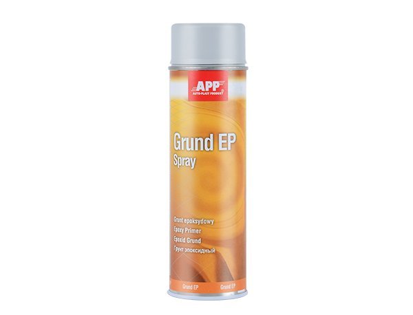 APP AUTO PLAST Grund Epoxy Spray podkład Grunt epoksydowy 500ml