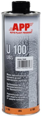 APP U100 Baranek Czarny 1kg