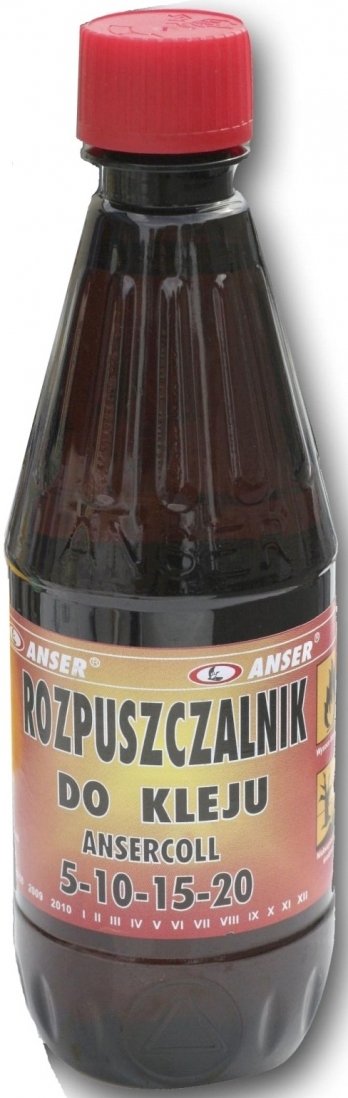 Anser Rozpuszczalnik Do Kleju Tapicer 0.5L