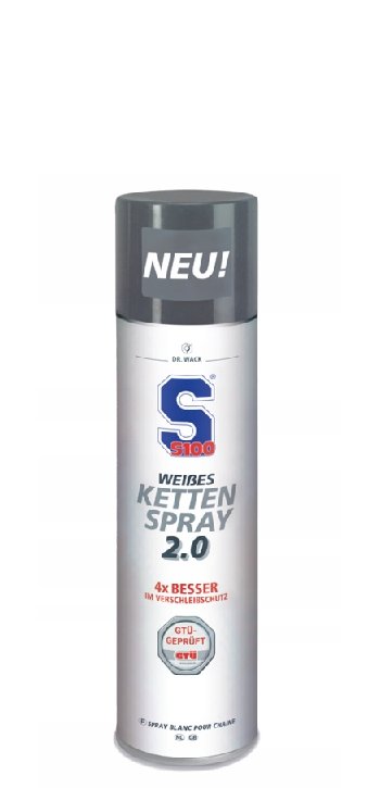 S100 White Chain Spray 2.0 Smar Do Łańcucha