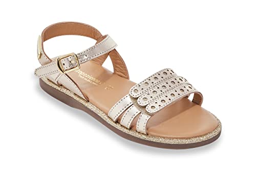 LES TROPEZIENNES PAR M. BELARBI ZULLOX, sandały damskie, jasnobrązowe, 37 EU, Garbnik, 37 EU