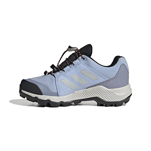 adidas Unisex dziecięce półbuty trekkingowe Cm7704/000, Blue Dawn Grey One Solar Gold, 33.5 EU