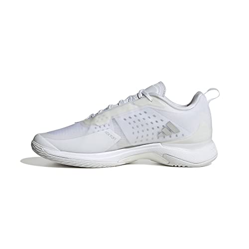 adidas Avacourt, Trampki damskie, Ftwr White/Silver Met./Ftwr White, 37 1/3 EU, Ftwr White Silver Met Ftwr White, 37.5 EU