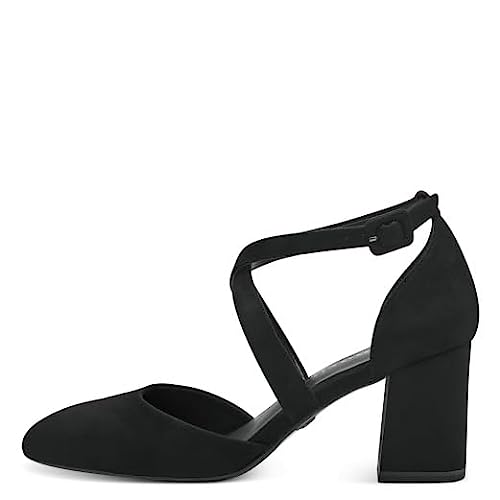 Tamaris Damskie czółenka 1-1-24414-41, czarny, 38 EU