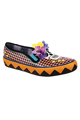 Irregular Choice Damskie czółenka Scullduggery, Czarny, 41 EU
