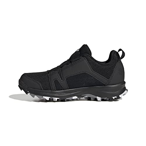 adidas Terrex Agravic Boa K, Sneaker Dla dzieci i młodzieży, Core Black Ftwr White Grey Three, 37 1/3 EU