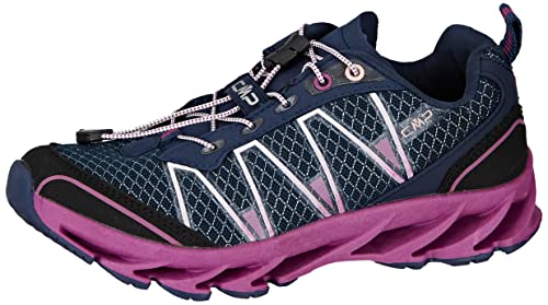 CMP Kids Altak Trail Shoe 2.0, buty do biegania dla dzieci i chłopców, niebieski fioletowy, 39 EU