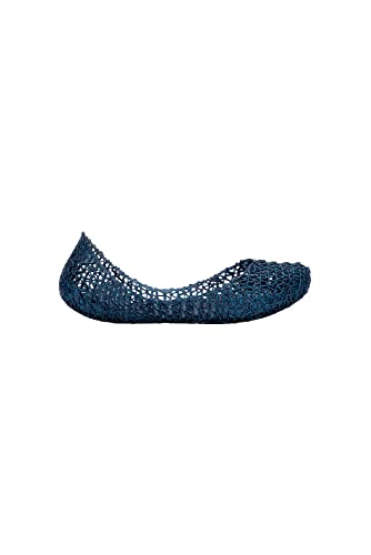 melissa Mini Campana Papier INF, Kapcie, Niebieski, 35 EU, niebieski