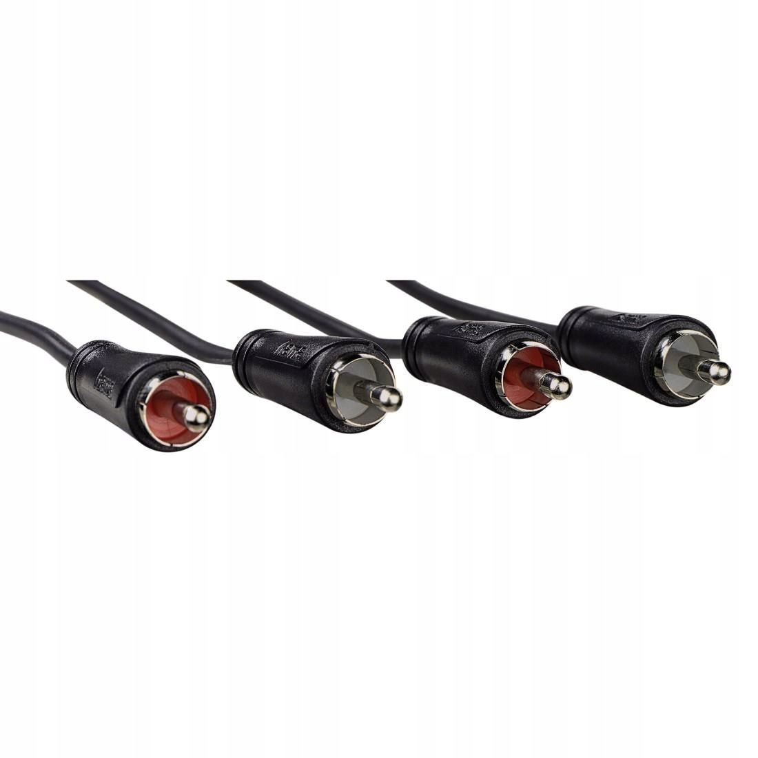 Hama Kabel 2 x RCA 2 x RCA 0,75 m